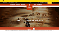 Desktop Screenshot of dakar.com