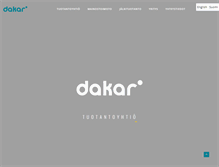 Tablet Screenshot of dakar.fi